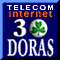 Telecom Internet 3 Shamrocks Doras